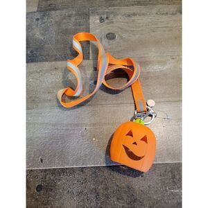 Halloween jack-o'-lantern‎ pumpkin Sanitizer Lanyard
